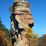 Face Sud rocher du Windstein