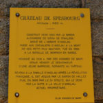 Information tourisque au château du Spesbourg