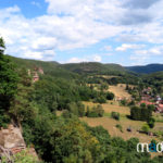 randonnee obersteinbach dans le PNR des Vosges du Nord
